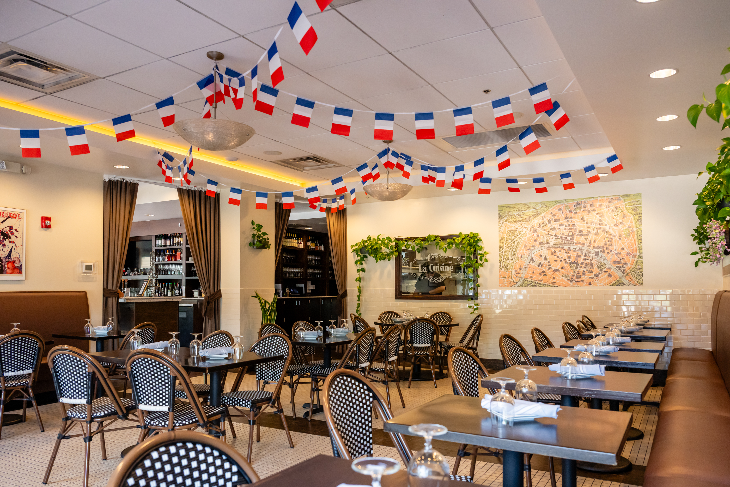Bastille Brasserie & Bar