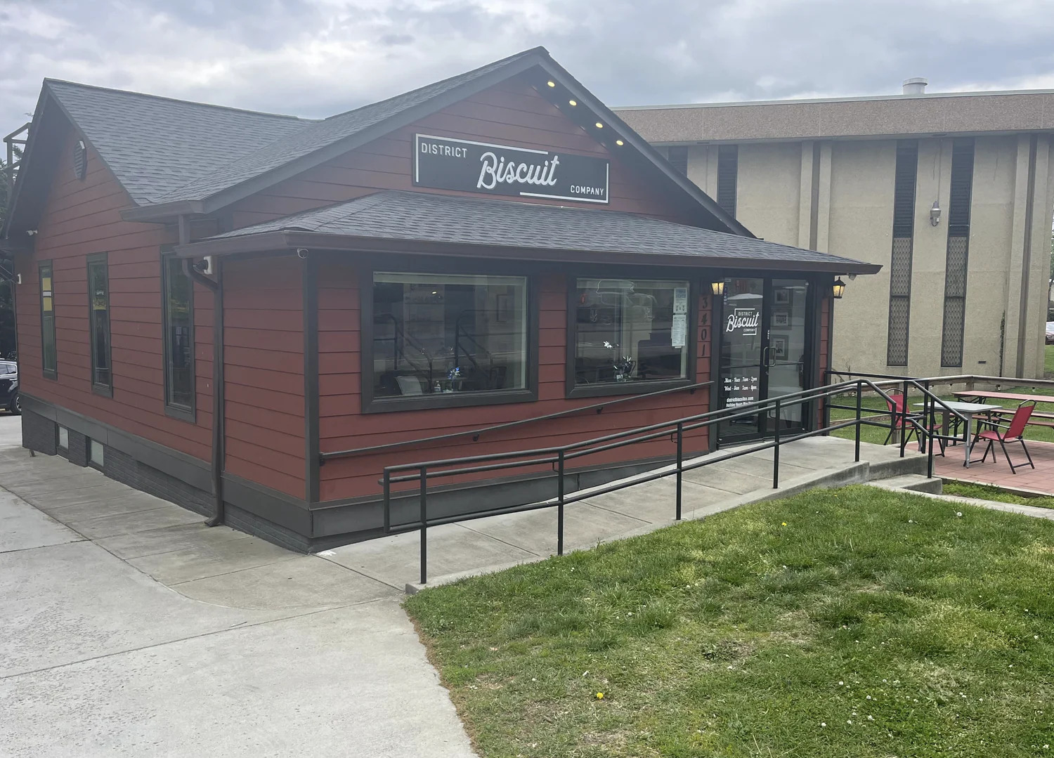 District Biscuit Company